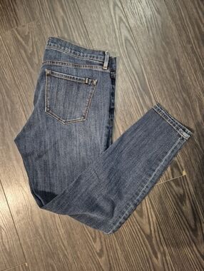 EUC Buffalo David Bitton "Faith" cropped jeans, size 30, medium wash